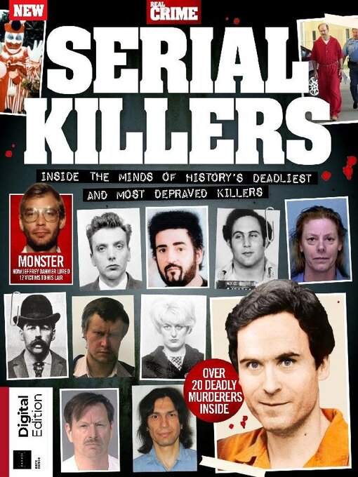 Title details for Real Crime Book of Serial Killers by Future Publishing Ltd - Available